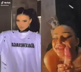 From tiktok to sucking a cock 😋