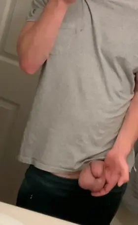 Soft penis after a hard day