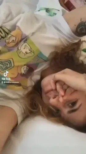 My face when I try to show you my boob but drop my phone 😅