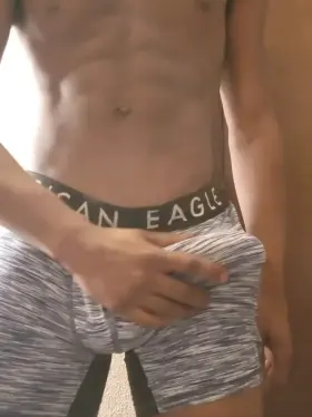 Wanna taste my cock?🍆😉