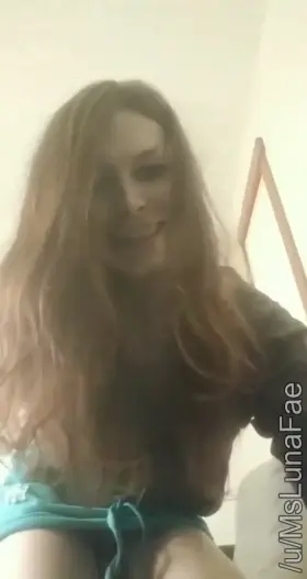 If it's this close to your face, then you might as well suck it. Right?