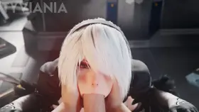 2B Blowjob (Tyviania)