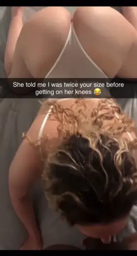 Hubby only gets snaps when he's been good 😏 [oc]