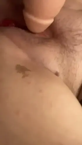 This fupa needs to be slapped with real cock instead🔥