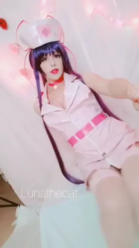 I am here to take care of you, Anon-kun💕👩‍⚕️💉