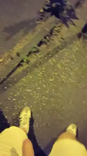 BWC Pissing in Public