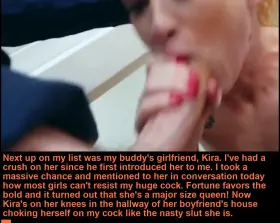 Slut Collection Pt 4: The New Cockslut