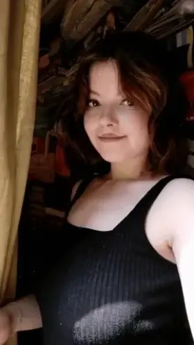 These tiddies are now out for you... I hope you liked them 😇