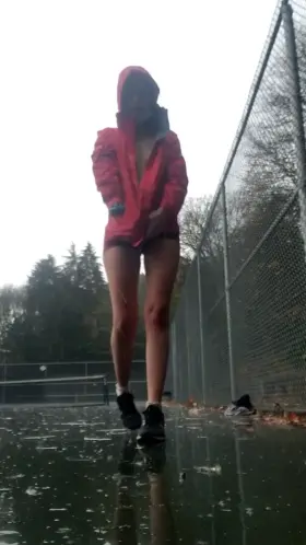 Small titty gf rain dance 💦 [oc]