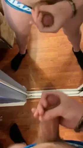 Guess I have to clean my mirror again