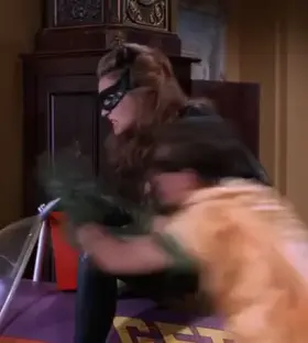 Julie Newmar on Batman - 1966