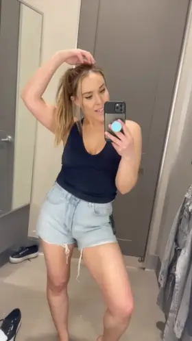 Too old for booty shorts?