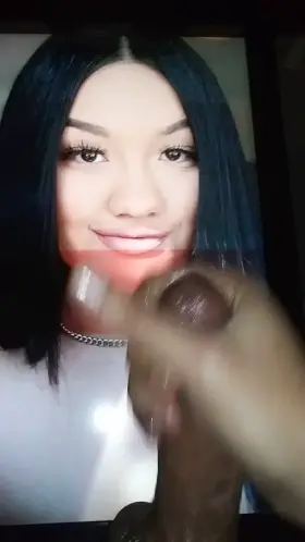 I paint pretty faces in cum! Request? Kik ShaqBlessed706