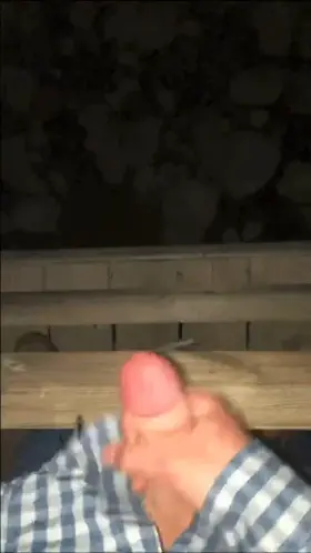 I think someone saw me in the park last night 🙈💀