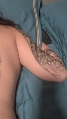 I was sleeping but oh boy I find It hot