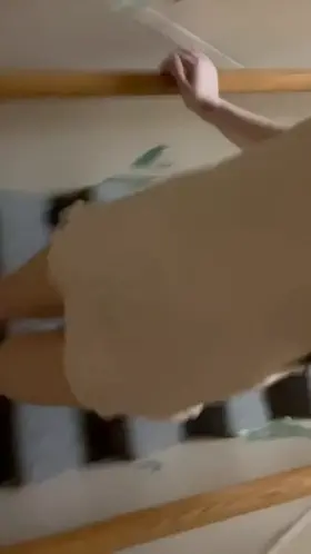 I love running around my apartment complex like this 💦 [f] [oc]