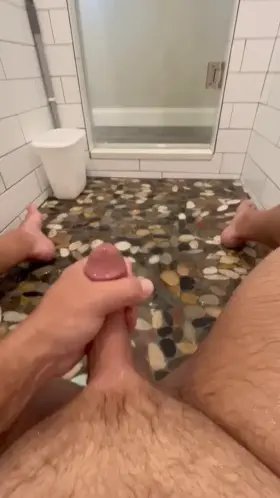 Blastoff in the shower