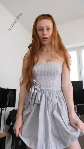 I’m a bouncy girl with a bubbly butt!