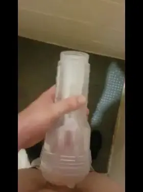 Would this be enough for you? Could you milk me for more? (Virgin transgender girl.)