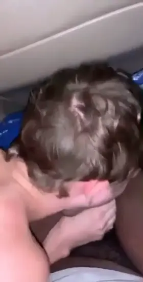 My first time giving head