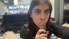 Sucking dick on accident 😓