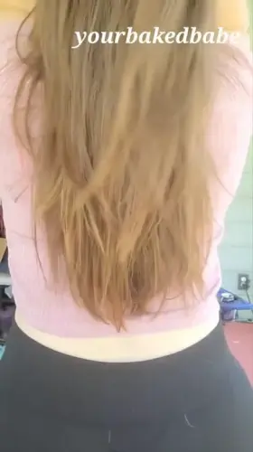 Pull my hair when you bend me over😈