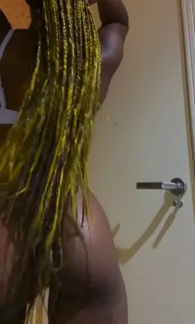 I can be the first ebony girl you breed