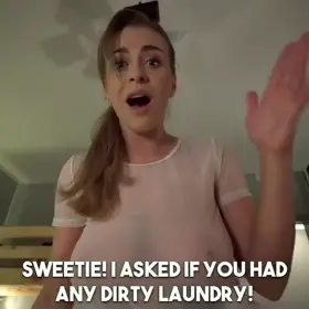 StepMom Gets Stuck In Washing Machine