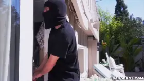 Lana Rhoades - Neglected Lana Gets an Intruder to Fuck Her