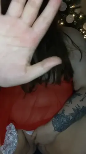 surprise! i'm your present this year! would you like me now or later