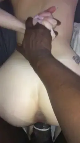 I look so pretty taking it from daddy.