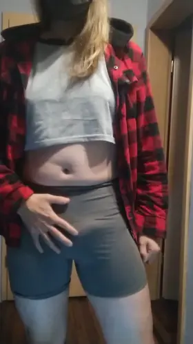 Comfy outfit for Netflix and Chill! + a little Gape from my Plug :3