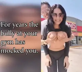 Bully give you birthday present