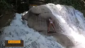Twerking under a waterfall, would you join me?