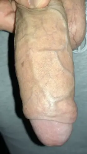 Hung uncut boy taking a leak💛