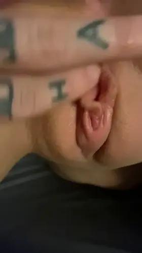 [OC] Shaved creampie (23f)