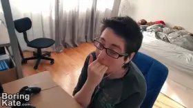 I wish I had you to suck on!