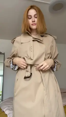 How do you like my autumn outfit?