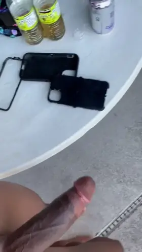 I sucked this BBC right in my backyard 🥰