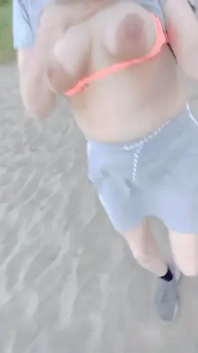 Who wants to have fun with me at the beach?