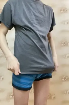 My twink body is hiding a surprise