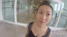 [/r/porninfifteenseconds] Sharon Lee - Big Tit Asian chick fucked in public