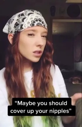 She’ll Never Cover Them