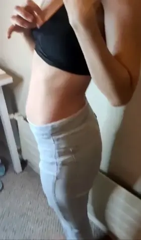 Do you like it when I undress slowly? 😘