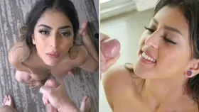 Sophia Leone. Loads to the face.