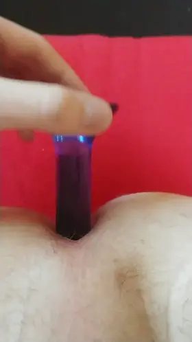 First time caged and Anal. Am i doing it right?😏😈