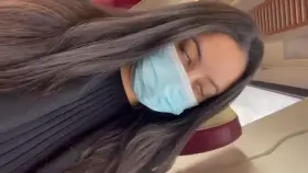 Flashing my big tits on the train was a struggle, but definitely worth it