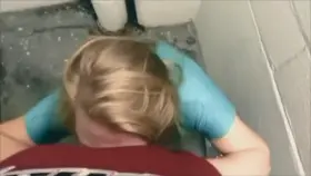 [/r/BlowjobGradeA] Giving her a mouthful