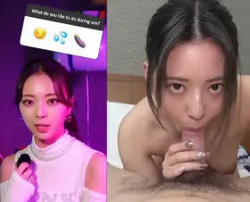 Anyone know the name of the woman on the right? (Not a deepfake)