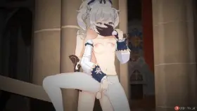 Barbara fucked by Aether (Tir_Al)